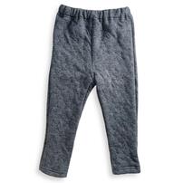 ベビーザらス限定　COJIKA 10分丈デイリーパンツ キルト星柄(グレー×90ｃｍ)