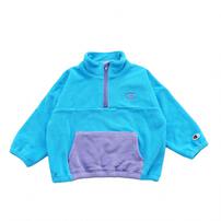 【Champion】長袖プルオーバー ブルー×80cm ベビーザらス限定