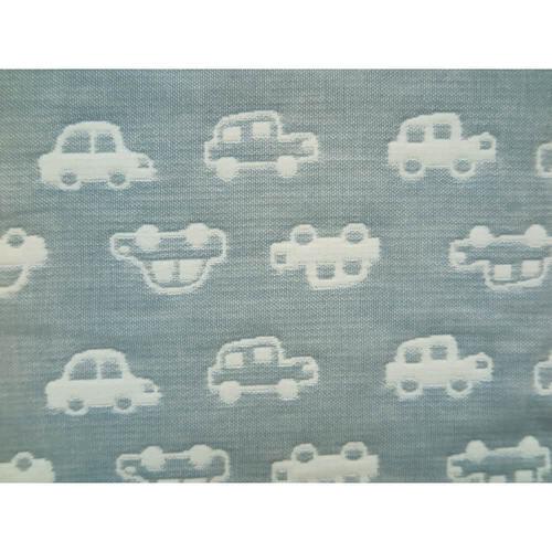 6重織ガーゼハンカチ 3枚組 クルマ柄 ベビーザらス限定