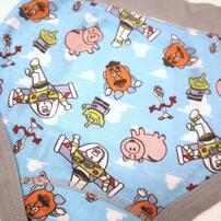 Disney ディズニー 3枚組ブリーフ トイストーリー 総柄×ワンポイント レッド×95cm ベビーザらス限定