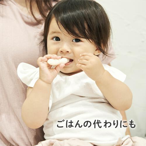 EDISONmama エジソンママ くちどけおこめぼー プレーン 【乳児用規格適用食品 離乳食 ベビーフード】 【7ヶ月～】