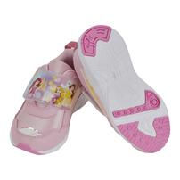Disney ディズニー ベルトスニーカー ディズニープリンセス ピンク&times;16.0cm