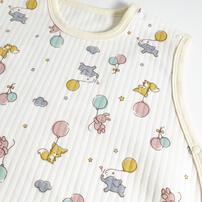 キルトスリーパー サーカス オフホワイト×45×60cm ベビーザらス限定