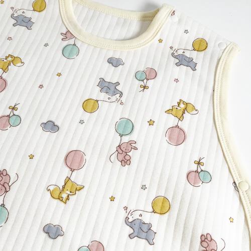 キルトスリーパー サーカス オフホワイト×45×60cm ベビーザらス限定