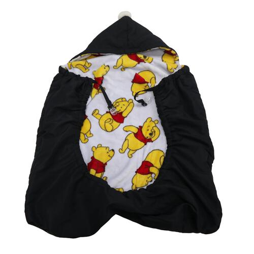 Disney ディズニー 抱っこ紐ケープ 中綿 ポンポン付き プー ベビーザらス限定