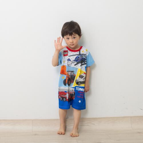 TOMICA トミカ ナイトドレス サックス&times;100cm