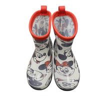 ディズニー レインブーツ ミッキー＆ミニー(レッド×16cm) ベビーザらス限定