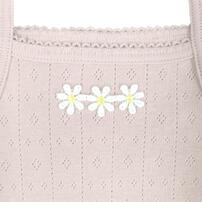 2枚組おめかしキャミソールロンパース肌着 いちご ピンク&times;70cm ベビーザらス限定