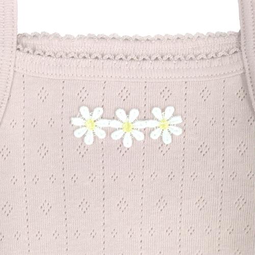 2枚組おめかしキャミソールロンパース肌着 いちご ピンク&times;70cm ベビーザらス限定