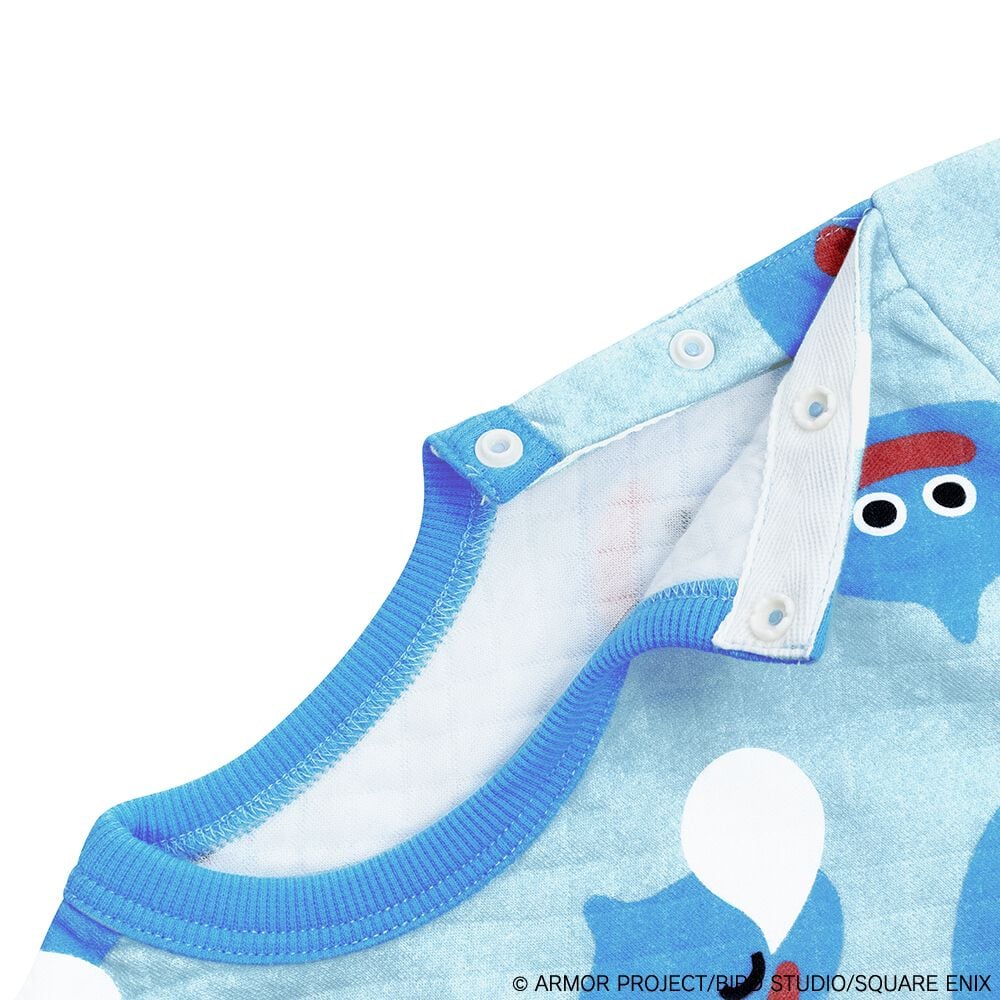 星のドラゴンクエスト パジャマ スライム＜靴下付き＞ ドラクエベビー