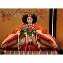 【雛人形】収納飾り 親王飾り「優艶枝桜加賀蒔絵高岡塗」 (605888)ひな人形 ひな祭り お雛様 おしゃれ【メーカー直送】