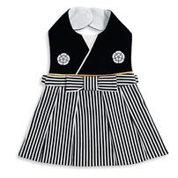 袴風男児スタイ(ブラック×フリー) ベビーザらス限定