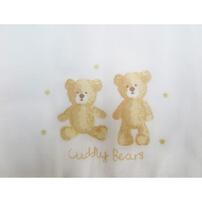 入浴ガーゼセット 10枚組 くま×はちみつ ベビーザらス限定