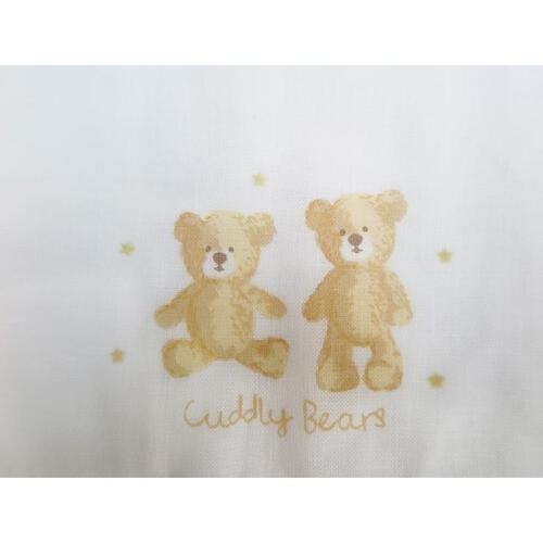 入浴ガーゼセット 10枚組 くま×はちみつ ベビーザらス限定