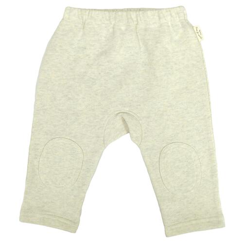 モンキーパンツ 裏毛 ナチュラル&times;70cm 赤ちゃん 出産準備 出産祝い ベビー服 子供服