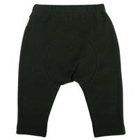 モンキーパンツ ワッフル ブラック×80cm