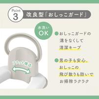 ミッフィー らくピカファースト補助便座