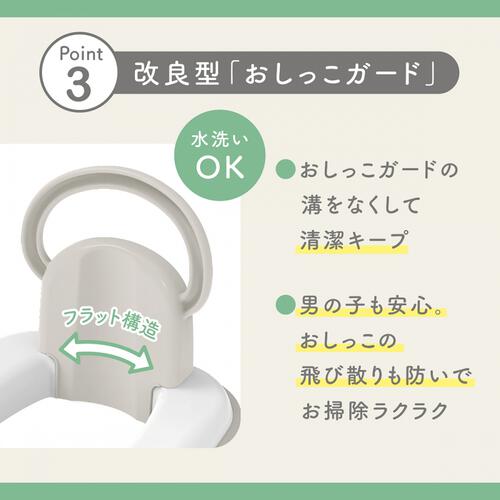 ミッフィー らくピカファースト補助便座