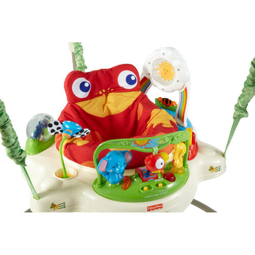 Fisher Price フィッシャープライス レインフォレスト・ジャンパルー 