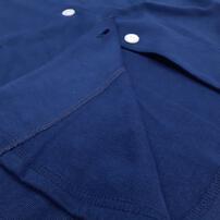 POLO BCS  長袖テーラーパジャマ ポニー刺繍(ネイビー×M-L) ベビーザらス限定