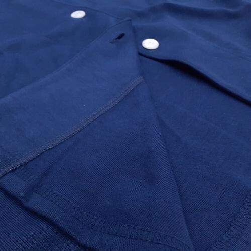 POLO BCS  長袖テーラーパジャマ ポニー刺繍(ネイビー×M-L) ベビーザらス限定