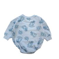 ディズニー 長袖さがらボディスーツ ドッカン スティッチ(ブルー×80cm) ベビーザらス限定