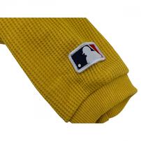 MLB サロッペットドッキングボディスーツ パドレス イエロー×70cm ベビーザらス限定