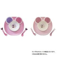 ミニーマウス 食べこぼしキャッチプレート【色ランダム】