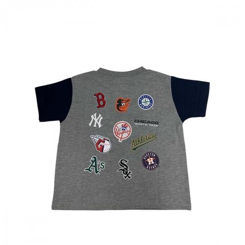 MLB チームMIX Tシャツ グレー&times;110cm
