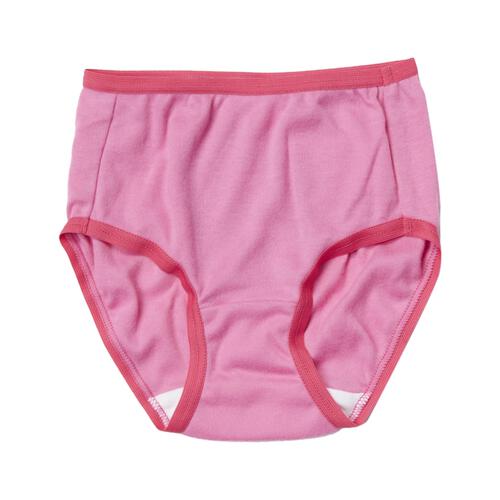 シークレット キャッチ！ティニピン ショーツ 3枚組 総柄×ワンポイント ピンク×120cm