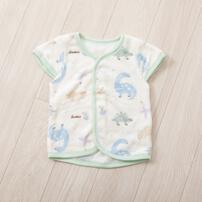 パジャマベスト フリース 恐竜柄 グリーン×80-95cm ベビーザらス限定