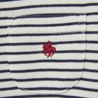 POLO BCS ボーダートレーナー ネイビー&times;80cm ベビーザらス限定