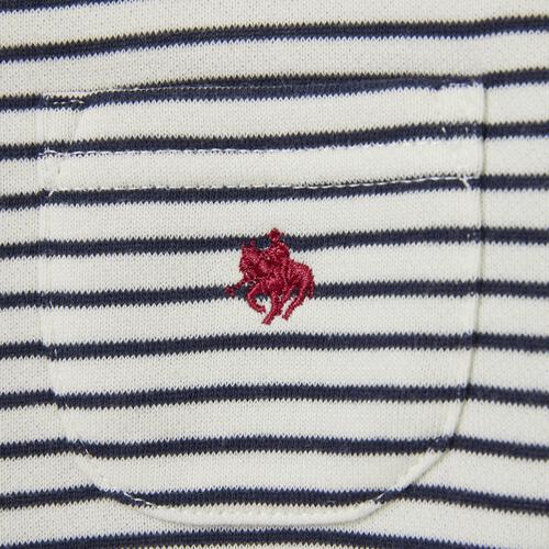 POLO BCS ボーダートレーナー ネイビー&times;80cm ベビーザらス限定