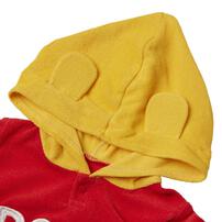 Disney ディズニー 半袖ボディスーツ なりきり くまのプーさん パイルベビーザらス限定