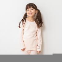 【Babies&ldquo;R&rdquo;Us&times;】着心地おばけ ニットキルト パジャマ 苺ミルク&times;140cm