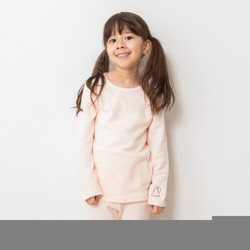 【Babies&ldquo;R&rdquo;Us&times;】着心地おばけ ニットキルト パジャマ 苺ミルク&times;140cm