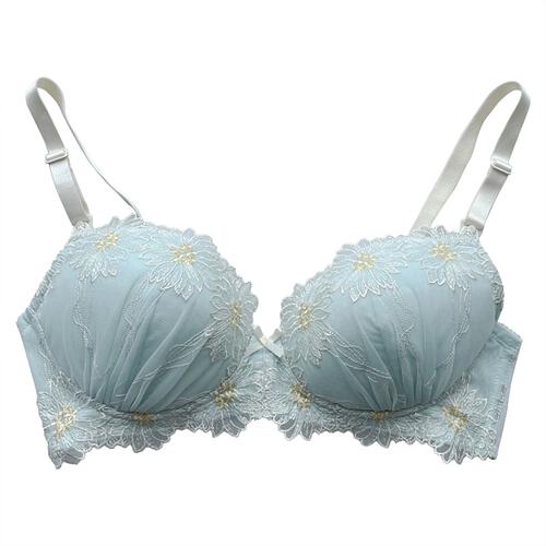 Petit jouet for maternity プティジュエット ベベシェリ 授乳ブラ デイジー(ミント×M MU) ベビーザらス限定