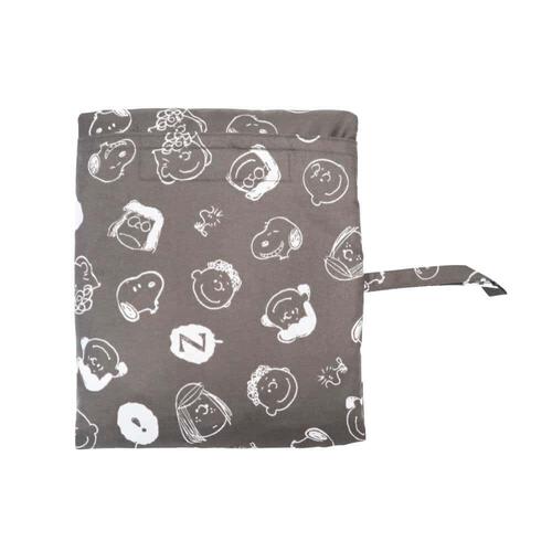 スヌーピー レインポンチョ ポケッタブル 総柄 ベビーザらス限定