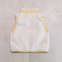 monpoke モンポケ ベスト ボア ピカチュウ ナチュラル×90cm