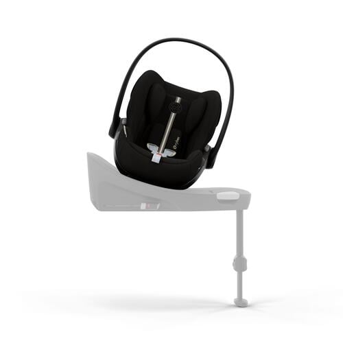 cybex サイベックス クラウドG3（ムーンブラックプラス）メーカー直送品 トラベルシステム 新生児〜24カ月頃まで