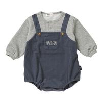 POLO BCS カットコールボディスーツ ネイビー×70cmベビーザらス限定