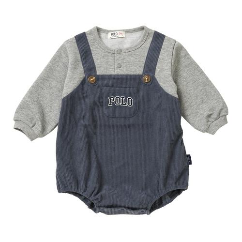 POLO BCS カットコールボディスーツ ネイビー×70cmベビーザらス限定