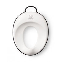 BabyBjorn ベビービョルン  トイレトレーニングシート (ホワイト/ブラック) 補助便座 トイレトレーニング メーカー直送品