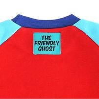 【Universal &times; chimajiro0730さん】 キャスパー 切替トレーナー レッド&times;80cm