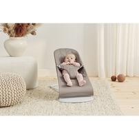 BabyBjorn (ベビービョルン) バウンサー Bliss ブリス （ウーブンペタル サンドグレー） 【バウンサー 1ヵ月～2歳頃まで】【メーカー直送】
