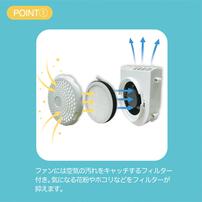 Piccolina ピッコリーナ ベビーファンシート 涼（RYO) ベビーカーシート 保冷ひんやりグッズ