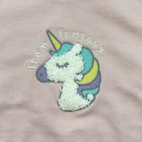 sophitica サガラ刺繍 デイリートップス ユニコーン ピンク&times;90cm ベビーザらス限定