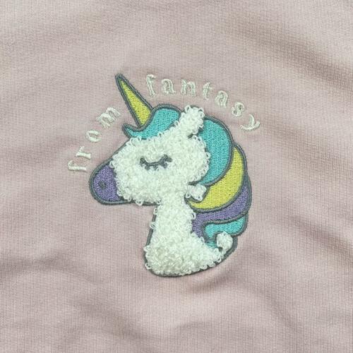 sophitica サガラ刺繍 デイリートップス ユニコーン ピンク&times;90cm ベビーザらス限定