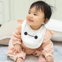 Disney ディズニー スタイ 2枚組 丸型 ベイマックス ベビーザらス限定