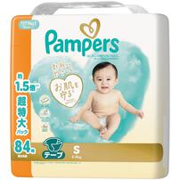 【テープ Sサイズ】パンパース はじめての肌へのいちばん メガジャンボ 84枚 4-8kg P&G おむつ